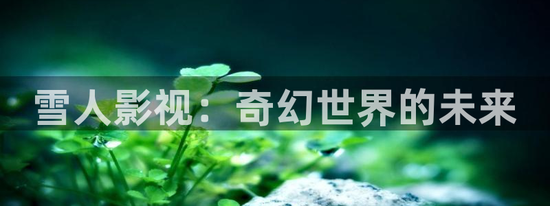 yy4480电视剧免费观看：雪人影视：奇幻世界的未来